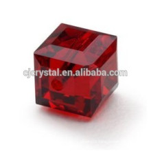 Flat square beads